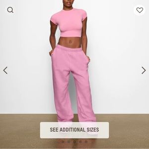 Skims sweatpants